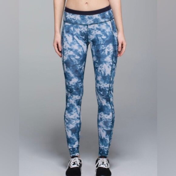 lululemon athletica Pants - Lululemon Speed Tight III *All Full-On Luxtreme Sz 6